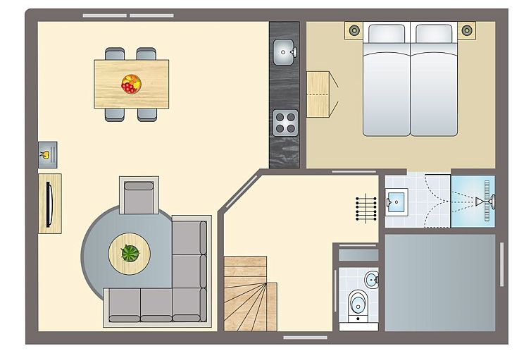 Unterkunft 392017 - Bungalow Zuid Limburg - De Waufsberg | 4-persoons villa | 4C