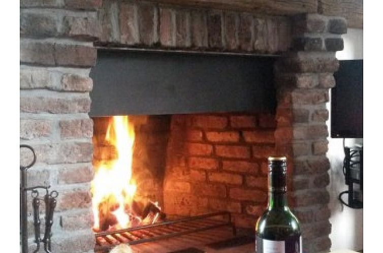 Vakantiewoning “in de Boomgaard” met open haard