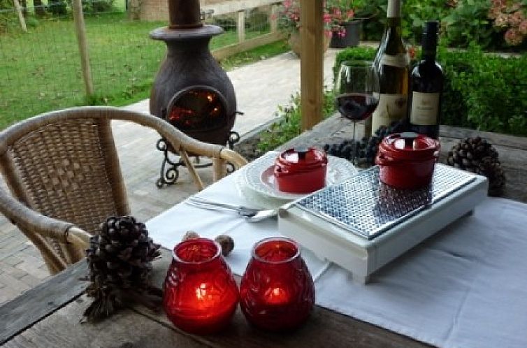 Vakantiewoning “in de Boomgaard” met open haard