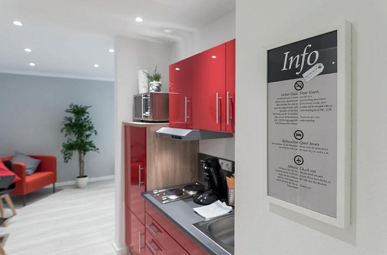 Boutique Apartments am Stadtgarten