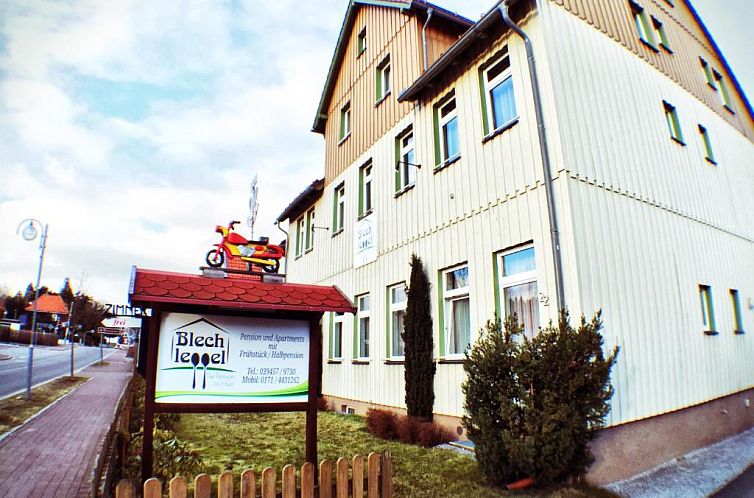 Unterkunft 4002201 - Appartement Harz - Blechleppel - Die Pension im Harz