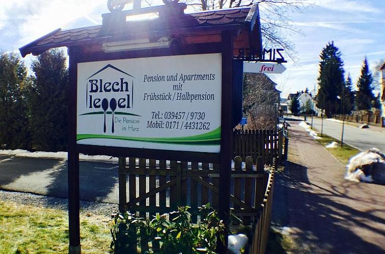 Blechleppel - Die Pension im Harz