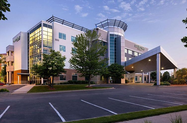 Verblijf 4025502 - Vakantie appartement Midwesten - Courtyard Minneapolis Maple Grove Arbor Lakes