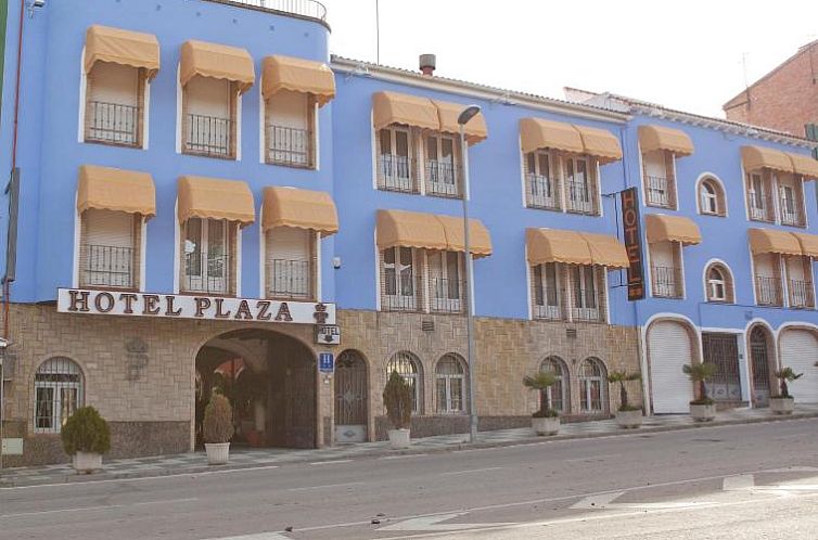 Hotel Plaza Manjón