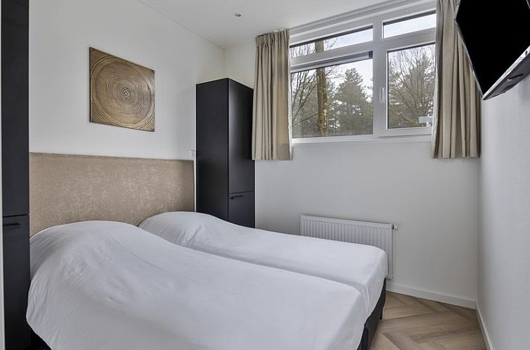 Bosvlucht 6 personen Wellness (Hottub)