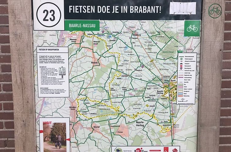 Vakantiehuis in Baarle-Nassau