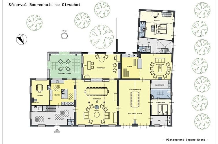 Vakantiehuisje in Oirschot