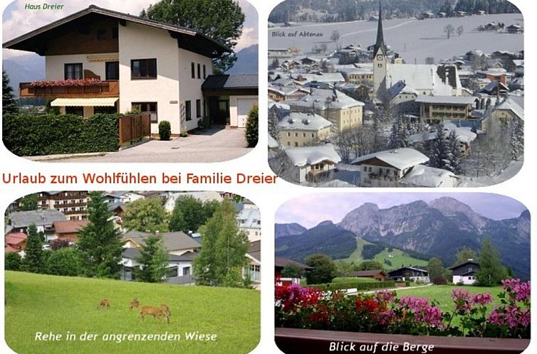 Apartment Dreier - Salzburger Land