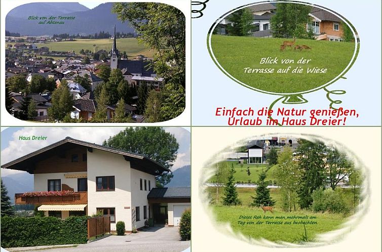 Apartment Dreier - Salzburger Land