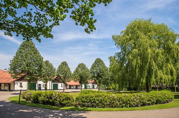 Huisje in Hooge Mierde vakantieaccommodatie met groene omgeving in de Kempen, Noord Brabant.