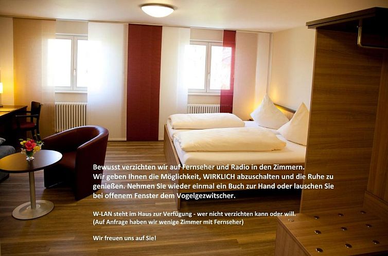 Verblijf 4202002 - Vakantie appartement Baden-Württemberg - Tagungshaus Regina Pacis