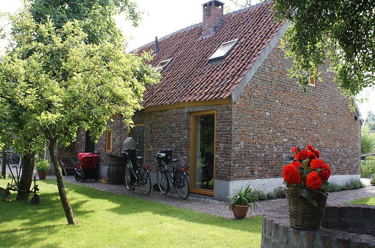 BRA003 Ferienhaus in Liempde, Hart van Brabant, mit schoenem Garten und Fahrraedern.