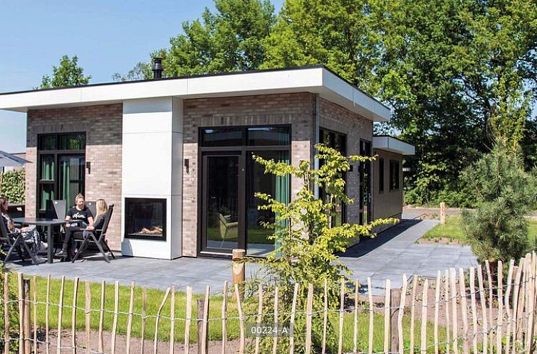 Belvedere 6 Personen Ferienhaus in Cromvoirt mit grosser Terrasse und gruener Umgebung im Herzen von Brabant.