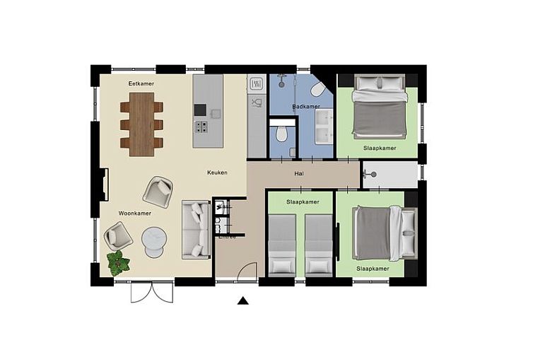 Belvedere 6 personen