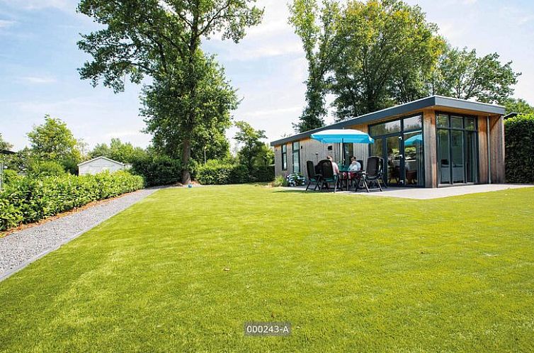 Module 5 personen vakantiehuis in Cromvoirt, Noord Brabant met ruime tuin en terras, omgeven door natuur in Hart van Brabant.