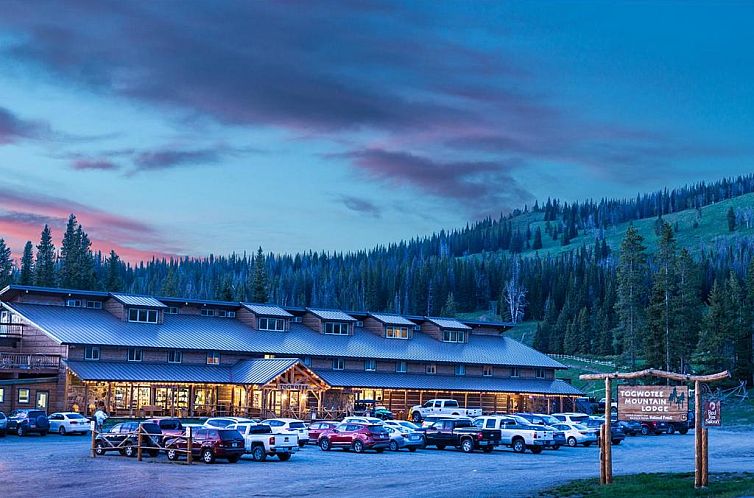 Unterkunft 4225803 - Ferienhaus Rocky Mountains - Togwotee Mountain Lodge