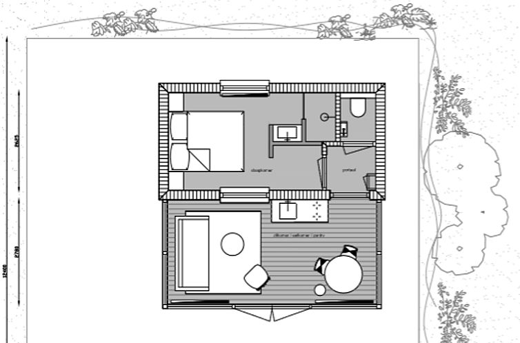 Vakantiehuisje in Loon op Zand