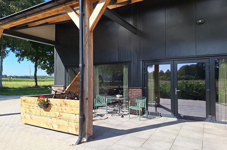 Vakantiehuis in De Moer met gezellige veranda, Hart van Brabant, Noord Brabant.