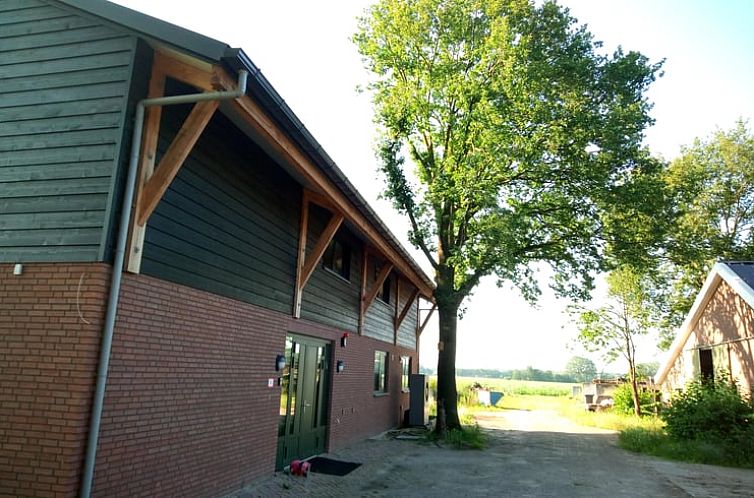 Vacation home in Erp, North Brabant, exterior view with green surroundings.