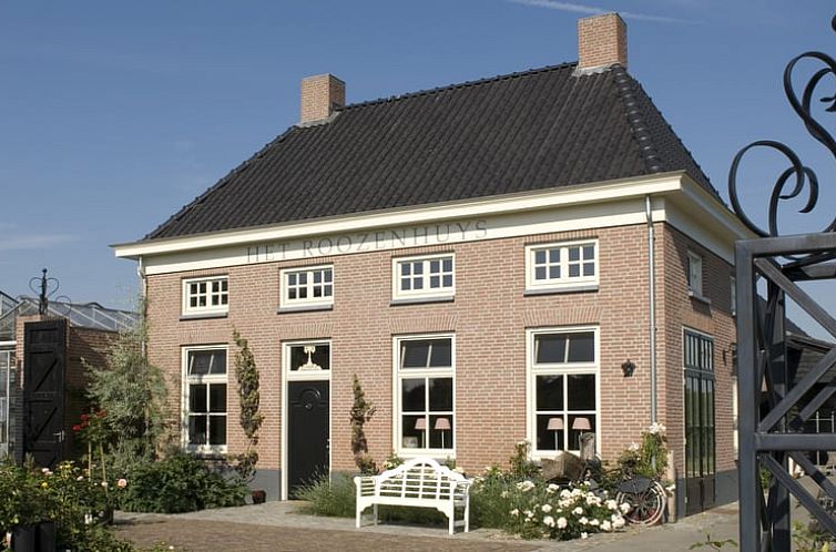 Vakantiehuisje in Haps