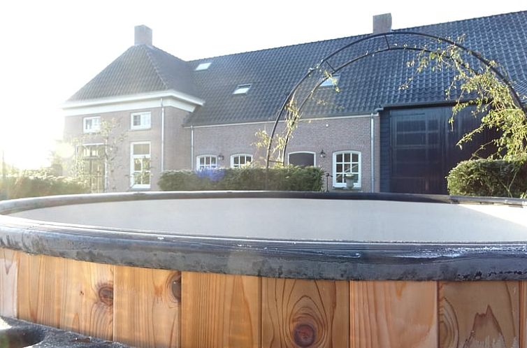 Vakantiehuisje in Haps