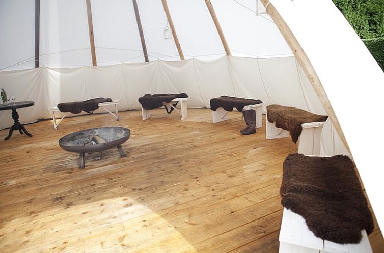 Vakantiehuisje in Haps