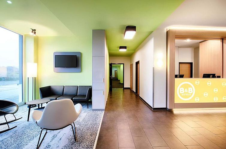 B&B Hotel Kassel-City