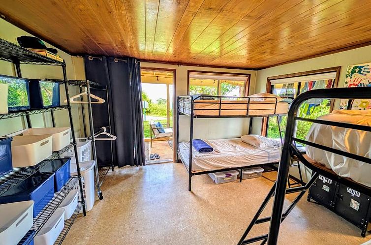 Hamakua House and Camping Cabanas