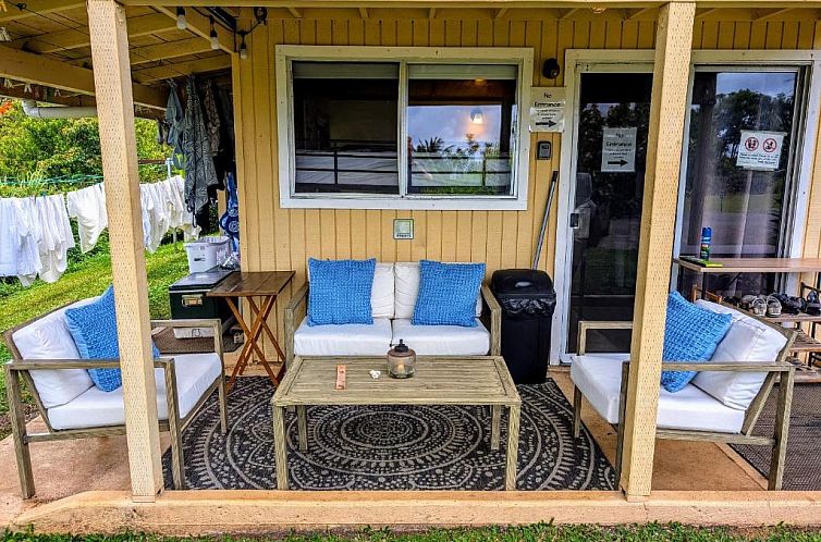 Hamakua House and Camping Cabanas