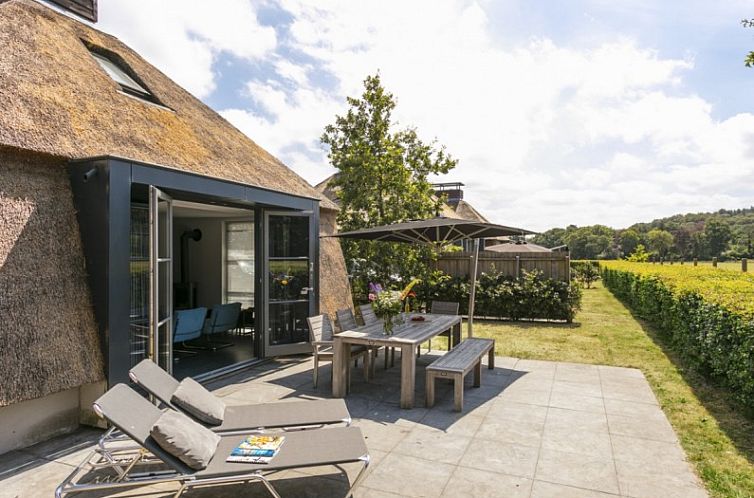 8 pers villa met sauna!