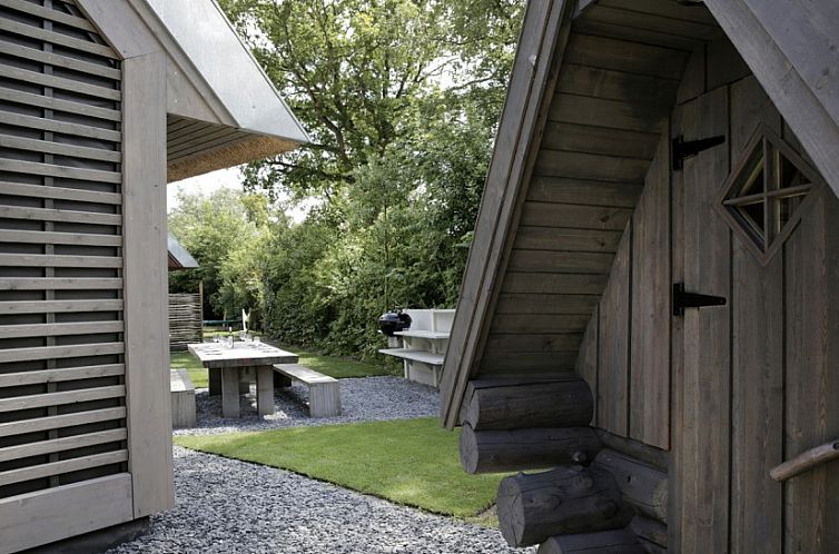 8 pers villa met sauna!