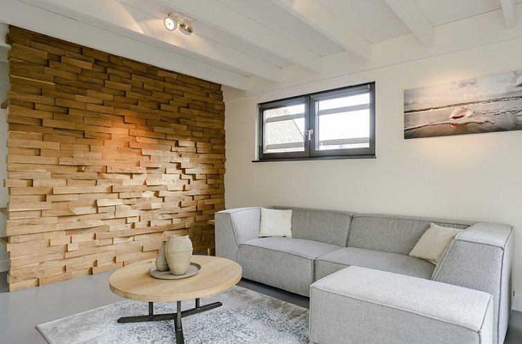 8 pers villa met sauna!