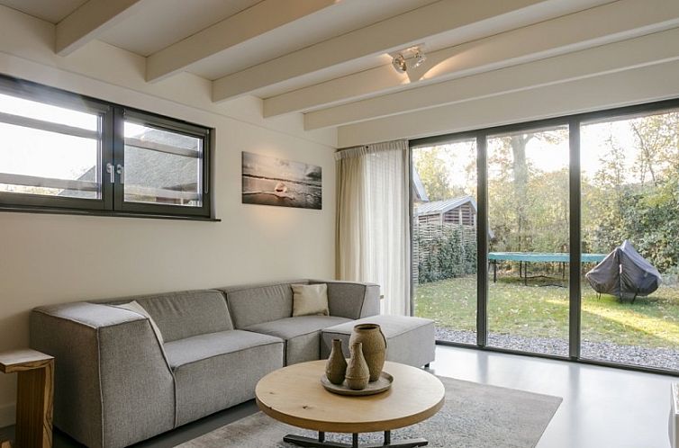 8 pers villa met sauna!