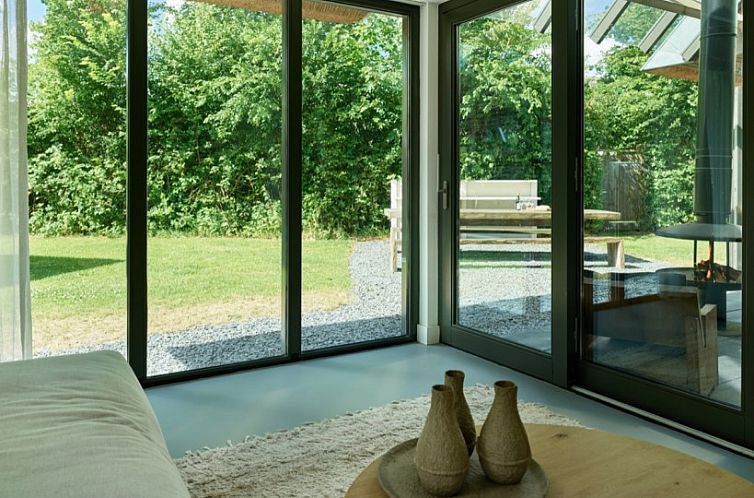 8 pers villa met sauna!