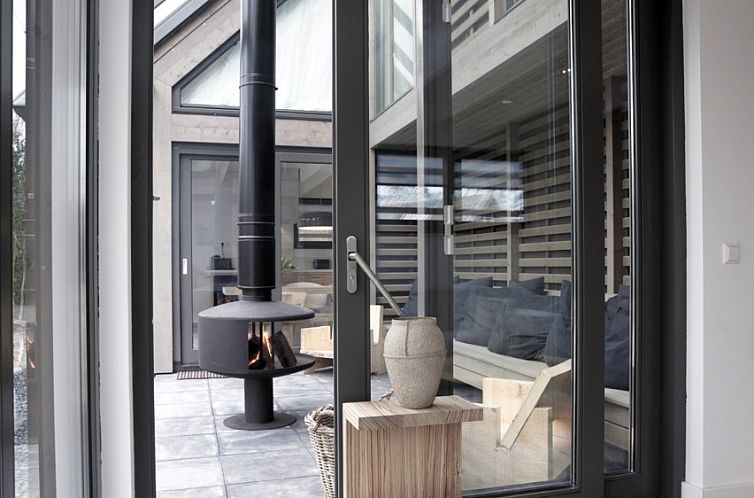 8 pers villa met sauna!