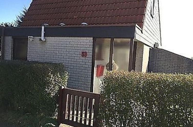 Vakantiehuis mit gepflegtem Garten in Julianadorp