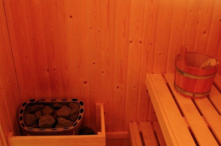 6 pers Villa (incl. sauna)