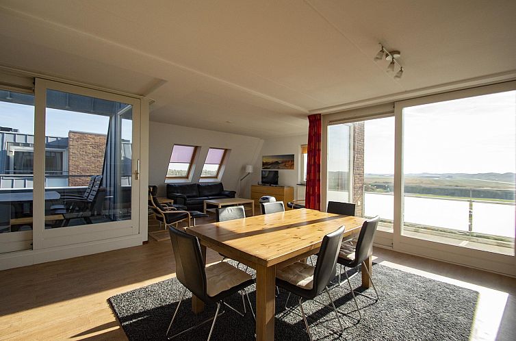 Gezellige woonkamer in Duinerei B301 Groote Keeten, Callantsoog, Noordzeekust, Noord-Holland.