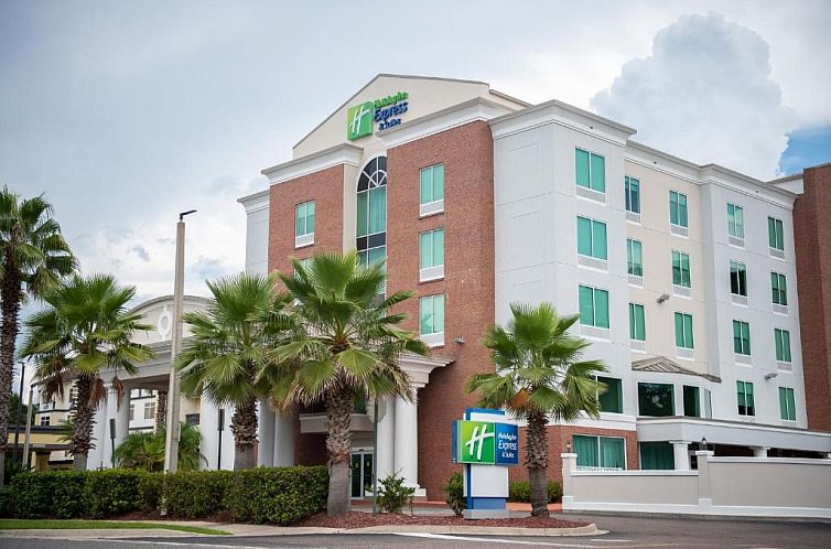 Unterkunft 4525411 - Appartement Florida - Holiday Inn Express Hotel & Suites Chaffee - Jacksonville We