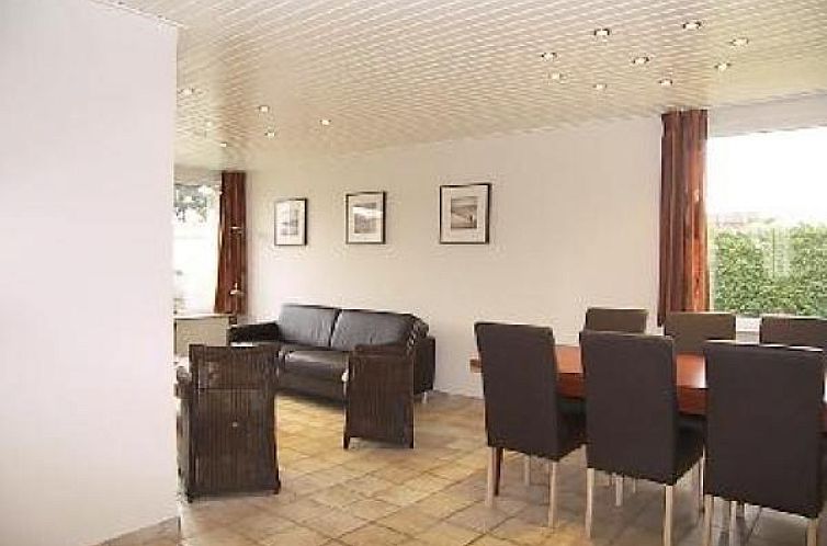 Vrijstaande bungalow voor 6 personen nabij het strand in