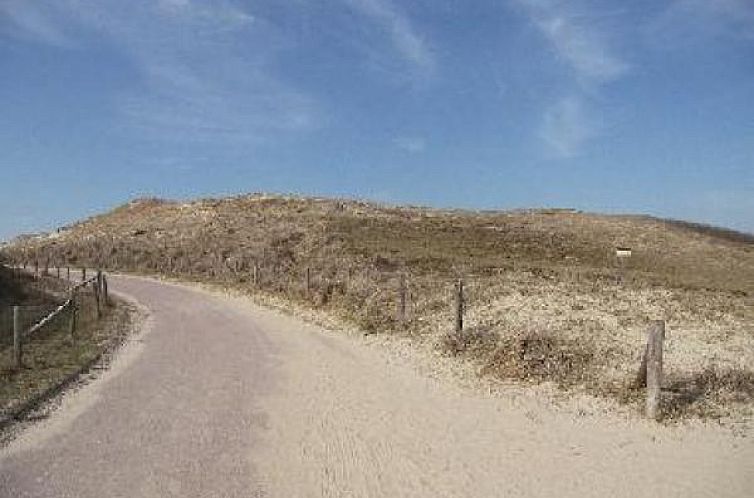 Vrijstaande bungalow voor 6 personen nabij het strand in