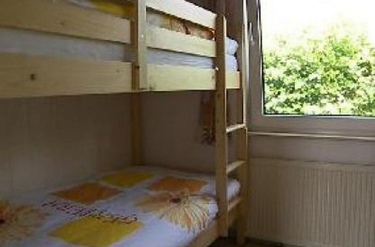 Vrijstaande bungalow voor 6 personen nabij het strand in