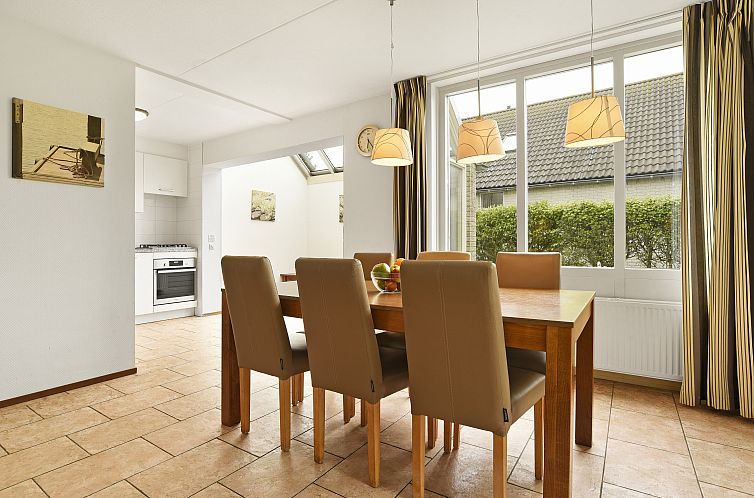 Beach Resort Ooghduyne | 6-persoons villa | 6D2