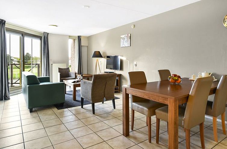 Beach Resort Ooghduyne | 4-persoons appartement | 4B1
