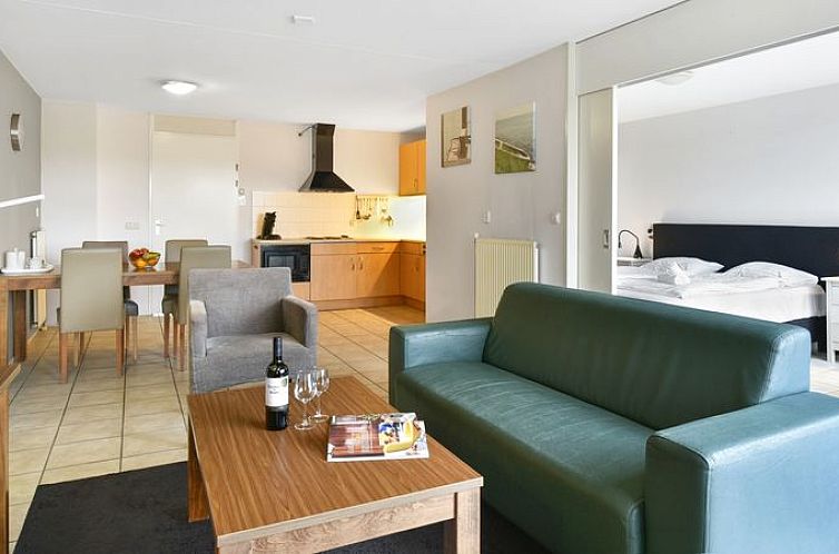 Beach Resort Ooghduyne | 4-persoons appartement | 4B1