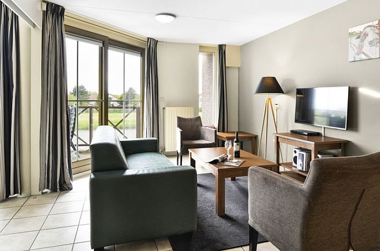 Beach Resort Ooghduyne | 4-persoons appartement | 4B1