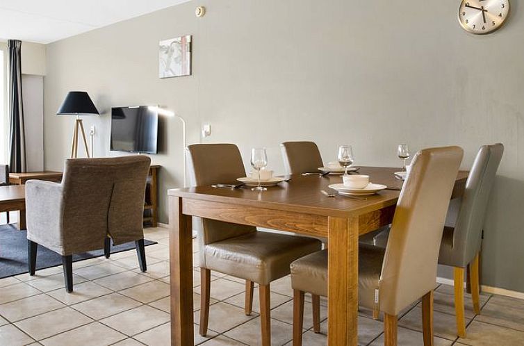 Beach Resort Ooghduyne | 4-persoons appartement | 4B1
