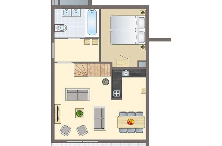 Beach Resort Ooghduyne | 6-persoons kindervilla | 6CK