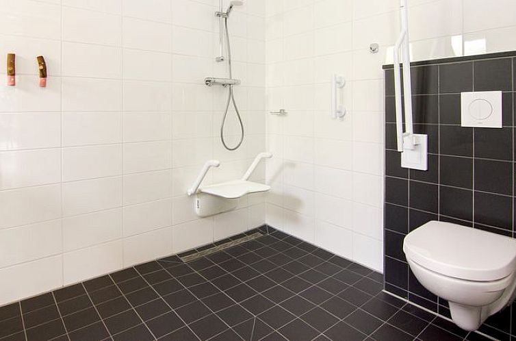 Beach Resort Ooghduyne | 6-persoons villa - Extra toegankeli