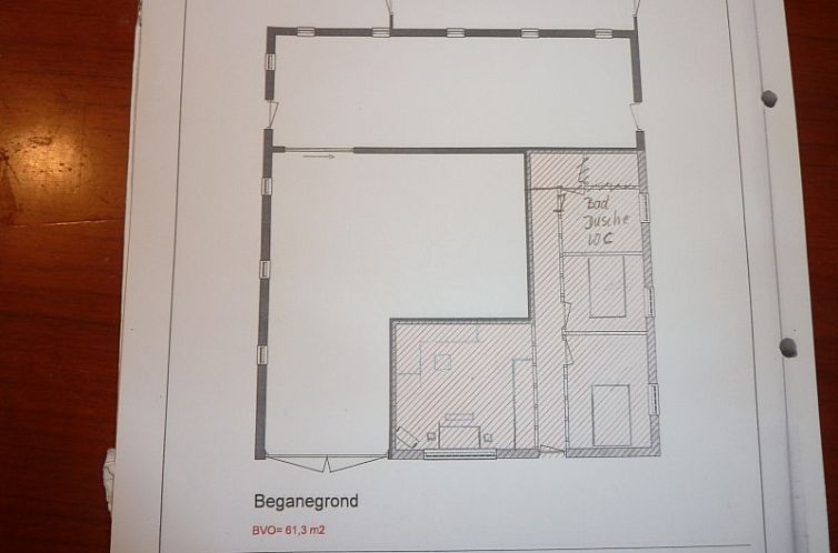 100 jaar oude stolpboerderij